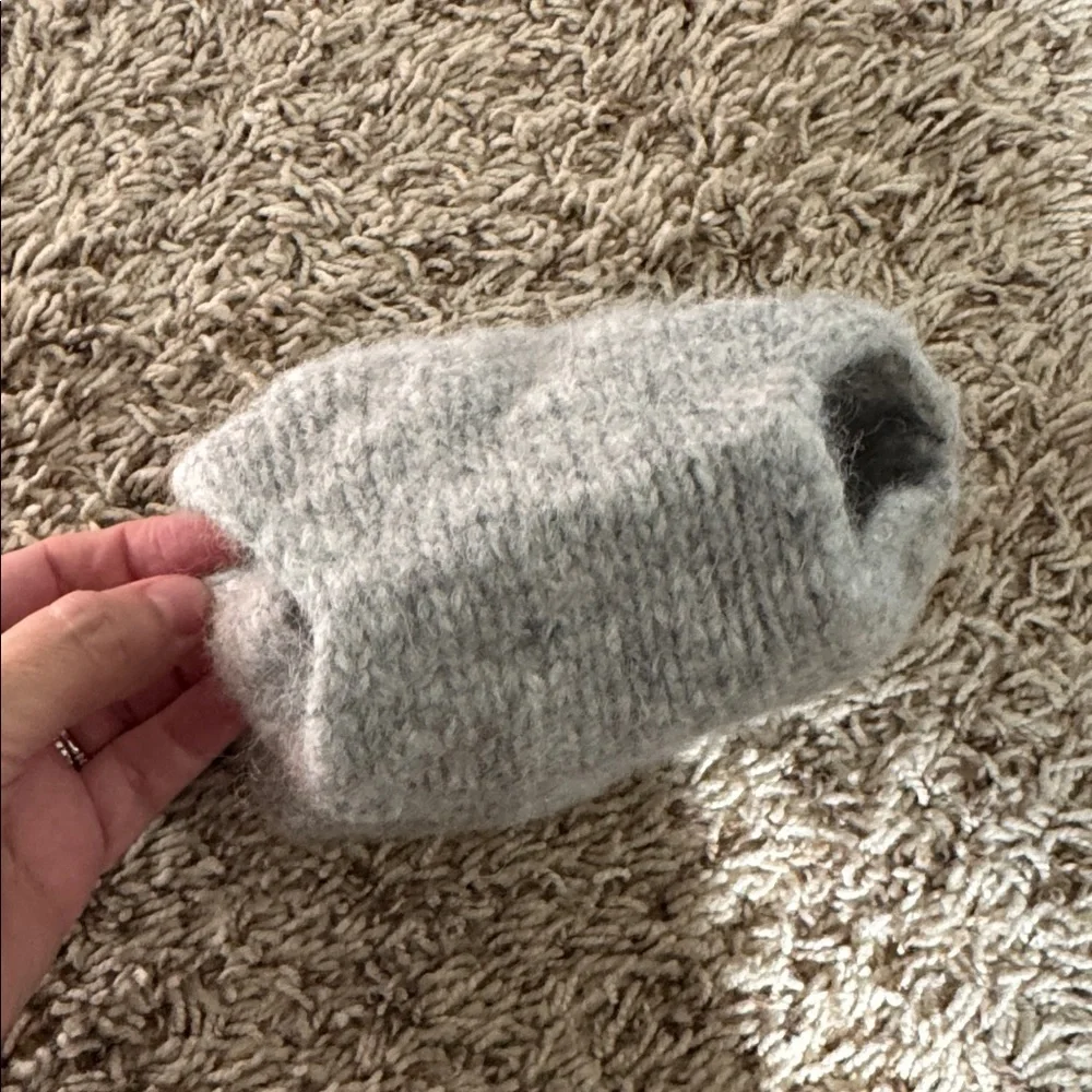 Album di Famiglia Baby Alpaca Knit Romper 0–3M
